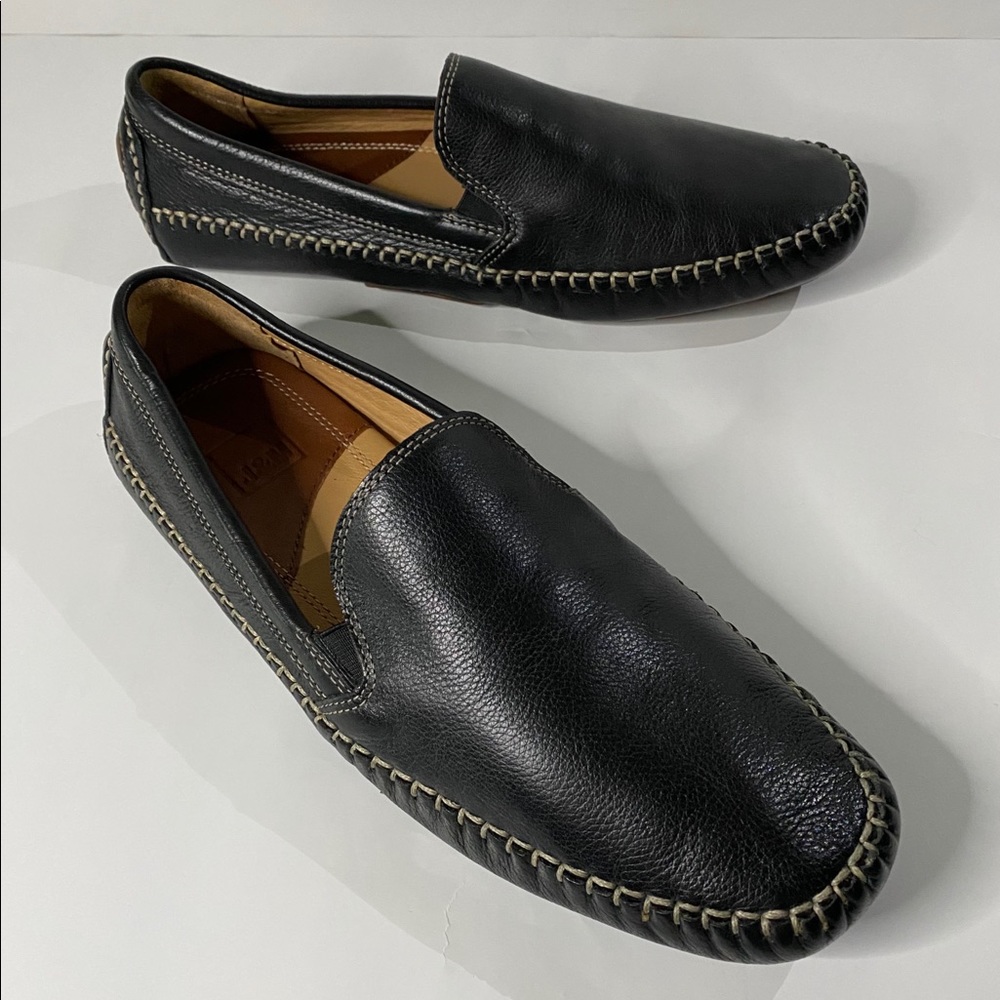 Johnston & Murphy Cort Whipstitch Venetian Shoes